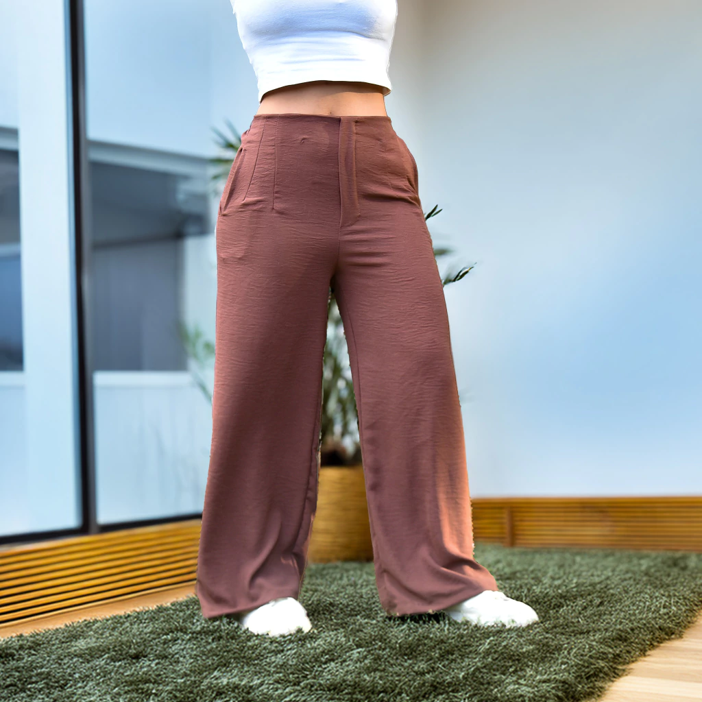 Jogger Sastrero Baggy - BROWN