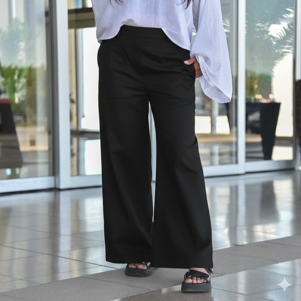 Jogger Sastrero Baggy - BLACK