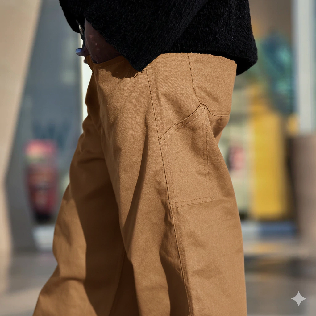 Jogger Carpintero Girl - CAMEL