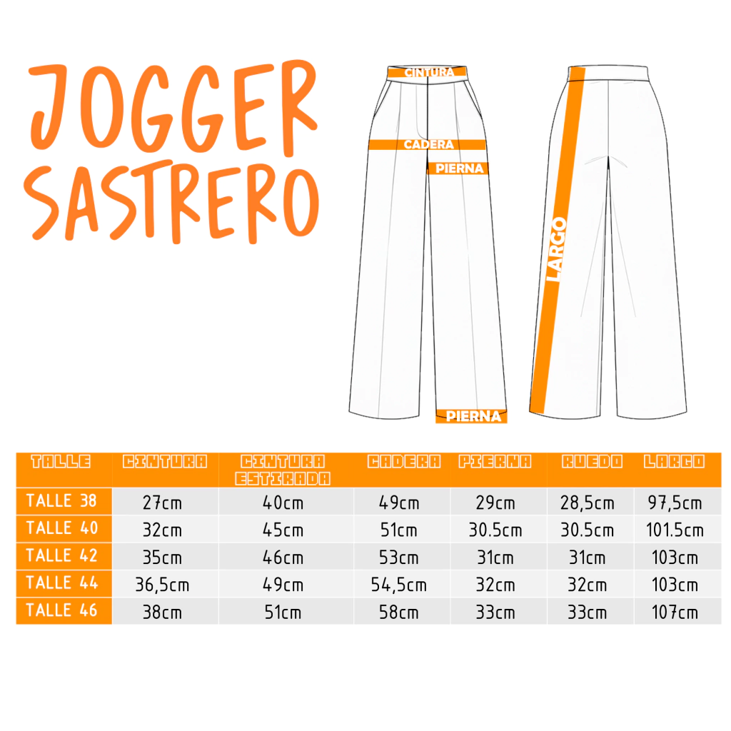 Jogger Sastrero Baggy - BLACK - Image 2