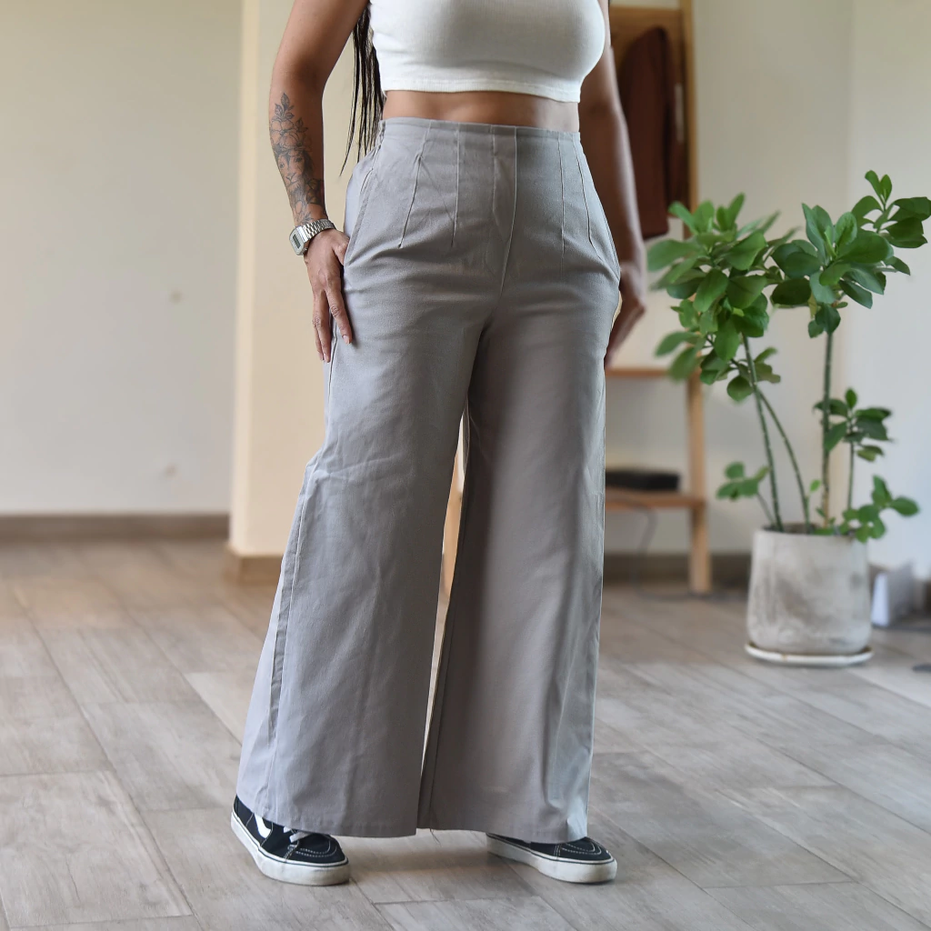 Jogger Sastrero Baggy - GRIS PLATA