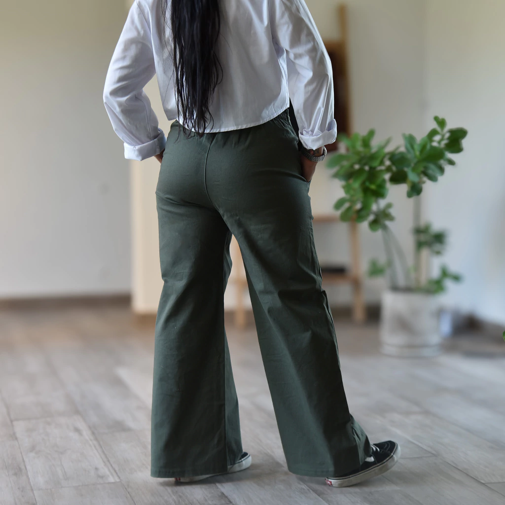 Jogger Sastrero Baggy - VERDE - Image 2