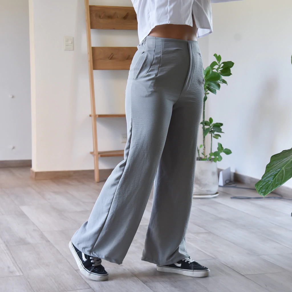 Jogger Sastrero Baggy - GRIS PLATA