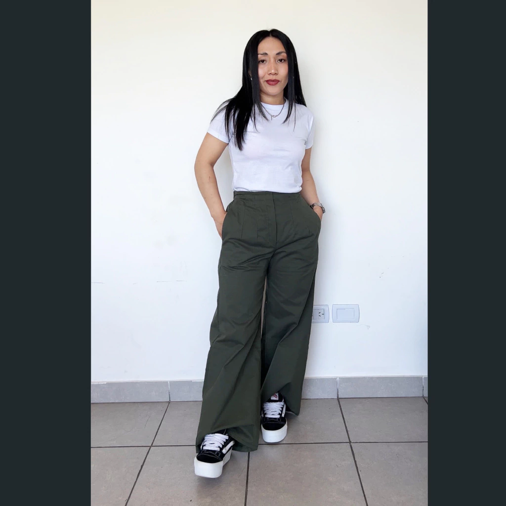 Jogger Sastrero Baggy - VERDE - Image 4